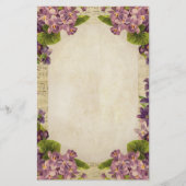 Onderdruk Overtredingen en muziek Briefpapier (Voorkant)