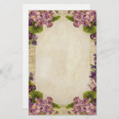 Onderdruk Overtredingen en muziek Briefpapier (Voorkant / Achterkant)