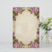 Onderdruk Overtredingen en muziek Briefpapier (Staand voorkant)