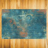 Onderdruk Patina Copper Vintage Ephemera Tissuepapier