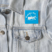 Onderdruk peddel op ontwerp - Vierkante Button (In situ)