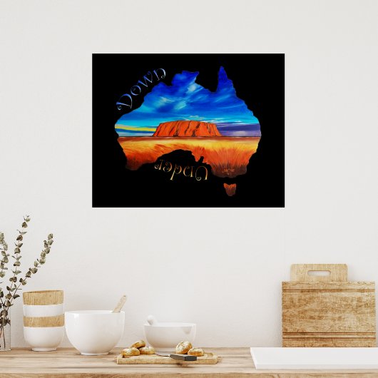 Onderdruk Poster (Keuken)