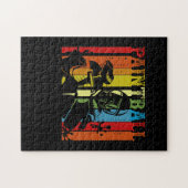 Onderdruk Retro Paintball Legpuzzel (Horizontaal)