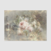 Onderdruk Roos | Blush PInk Grunge Decoupage Tissuepapier (Voorkant)