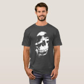 Onderdruk schedel t-shirt (Voorkant volledig)
