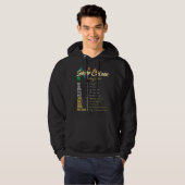 Onderdruk Senior Citizen Sms Code Grandpa, maar Hoodie (Voorkant volledig)