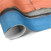 Onderdruk Shabby Chic Wood Cadeaupapier (Rol Hoek)