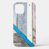 Onderdruk Shabby Chic Wood Case-Mate iPhone Case (Achterkant)