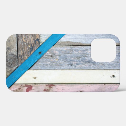 Onderdruk Shabby Chic Wood Case-Mate iPhone Case (Achterkant (horizontaal))