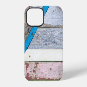 Onderdruk Shabby Chic Wood iPhone 12 Hoesje