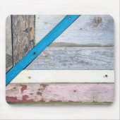 Onderdruk Shabby Chic Wood Muismat (Voorkant)