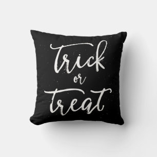 Onderdruk Trick or treat Halloween Kussen