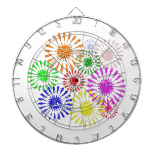 Onderdruk ventilatorbarst dartbord