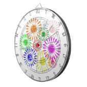 Onderdruk ventilatorbarst dartbord (Voorkant Rechts)