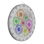 Onderdruk ventilatorbarst dartbord (Voorkant Links)