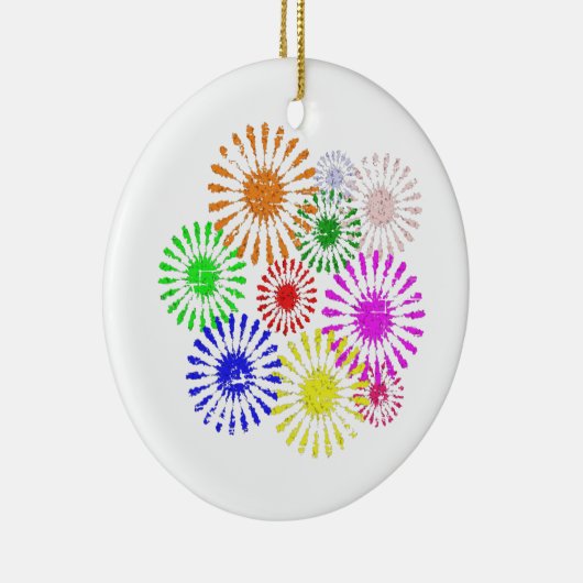 Onderdruk ventilatorbarst keramisch ornament (Rechts)