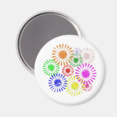 Onderdruk ventilatorbarst magneet (Voorkant / Achterkant)