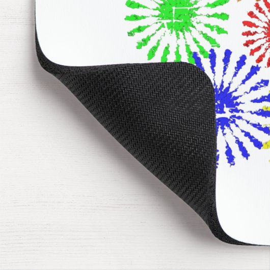 Onderdruk ventilatorbarst muismat (Hoek)