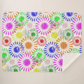 Onderdruk ventilatorbarst sherpa deken (Voorkant (horizontaal))