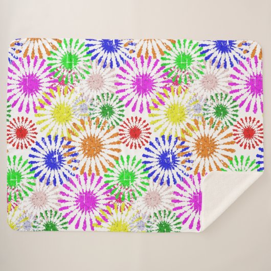 Onderdruk ventilatorbarst sherpa deken (Voorkant (horizontaal))