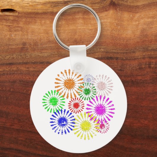 Onderdruk ventilatorbarst sleutelhanger (Voorkant)