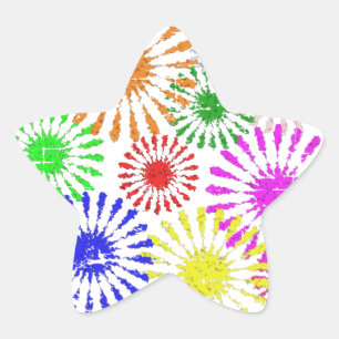 Onderdruk ventilatorbarst ster sticker