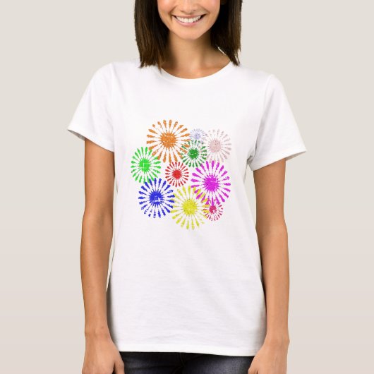 Onderdruk ventilatorbarst t-shirt (Voorkant)