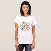 Onderdruk ventilatorbarst t-shirt (Voorkant volledig)
