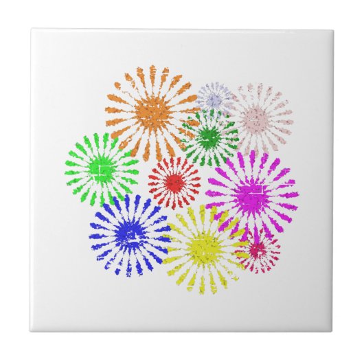 Onderdruk ventilatorbarst tegeltje (Voorkant)