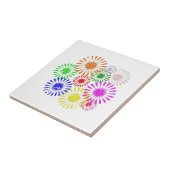 Onderdruk ventilatorbarst tegeltje (Zijkant)