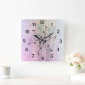 Onderdruk Vierkante Klok (Huis)