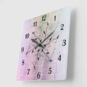 Onderdruk Vierkante Klok (Hoek)