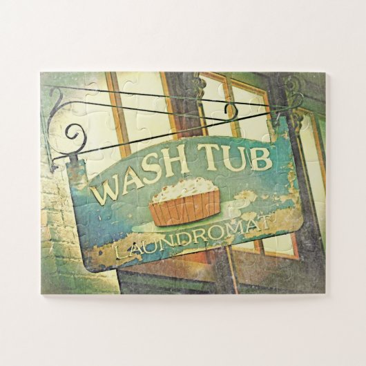  onderdruk wasbuisje legpuzzel (Horizontaal)