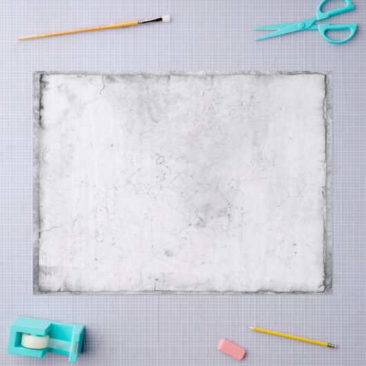 Onderdruk zwart en wit ontkoppel tissuepapier (Craft)