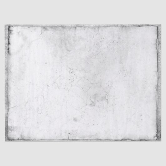 Onderdruk zwart en wit ontkoppel tissuepapier (Voorkant)