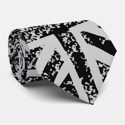 Onderdruk, zwart-uniale aansluiting stropdas (Opgerold)