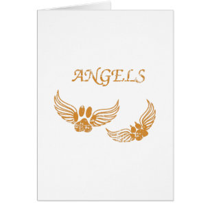 Onderdrukkende Angel Pet Paws