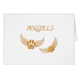 Onderdrukkende Angel Pet Paws