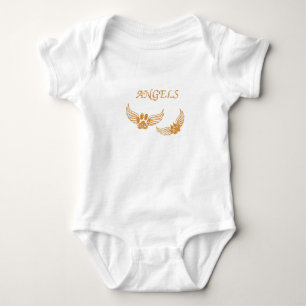 Onderdrukkende Angel Pet Paws Romper