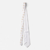 Onderdrukkende Angel Pet Paws Stropdas (Achterkant)