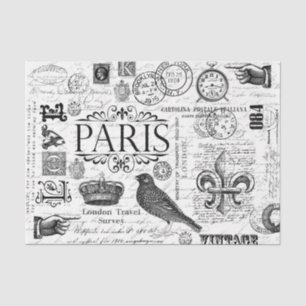 onderdrukking tissuepapier