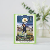 Onderdrukking van Absinthe Briefkaart (Staand voorkant)