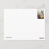 Onderdrukking van Absinthe Briefkaart (Achterkant)