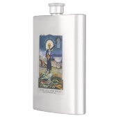 Onderdrukking van Absinthe Heupfles (Links)