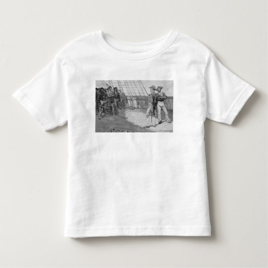 Onderdrukking van Amerikaanse zeelieden Kinder Shirts (Voorkant)