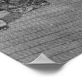 Onderdrukking van Amerikaanse zeelieden Poster (Hoek)