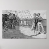 Onderdrukking van Amerikaanse zeelieden Poster (Voorkant)