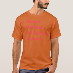 Onderdrukt de grote dipper geobsedeerd t-shirt