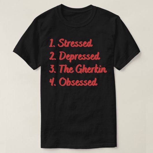 Onderdrukt de herkin geobsedeerd t-shirt (Design voorkant)