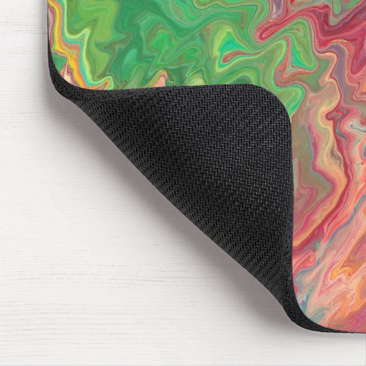 Onderdrukt - mousepad muismat (Hoek)